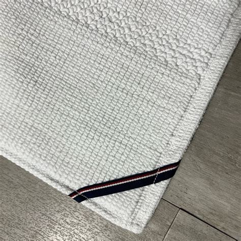 tommy hilfiger bath mat.